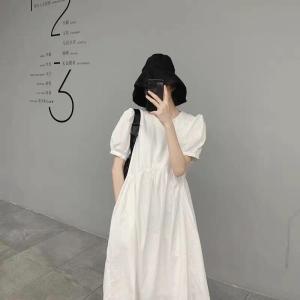 欧韩棉布小裙子,女装,晶莉莱