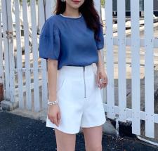 夏季新款韩版短袖上衣，女装，邱小姐
