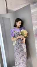 花裙，女装，迈时尚