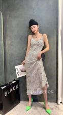 百搭真丝吊带连衣裙，女装背心吊带，Mido 7+