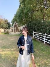 《现货》牛仔外套，女装，欧莱葛