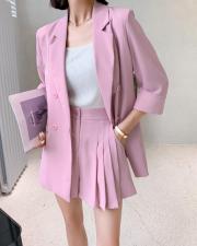 夏季套裤,女装,天姿秀色