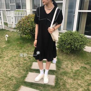 现货 2021夏款连衣裙,女装连衣裙,卡e菲