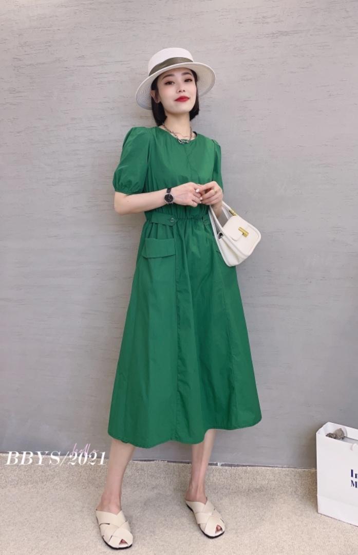 休闲连衣裙，女装连衣裙，百变元素
