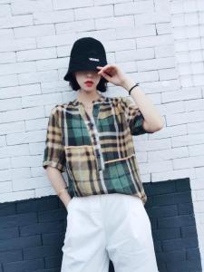 天丝炒色小衫,女装,嘉福利市