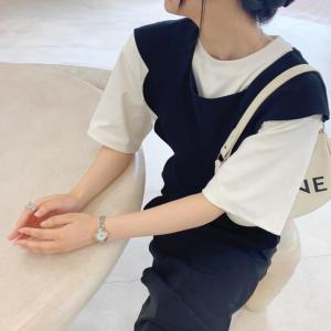 波浪连衣裙,女装连衣裙,莫娜NORA