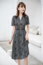 现货供应：南韩丝连衣裙M一XXL，女装连衣裙，拉思维加丝