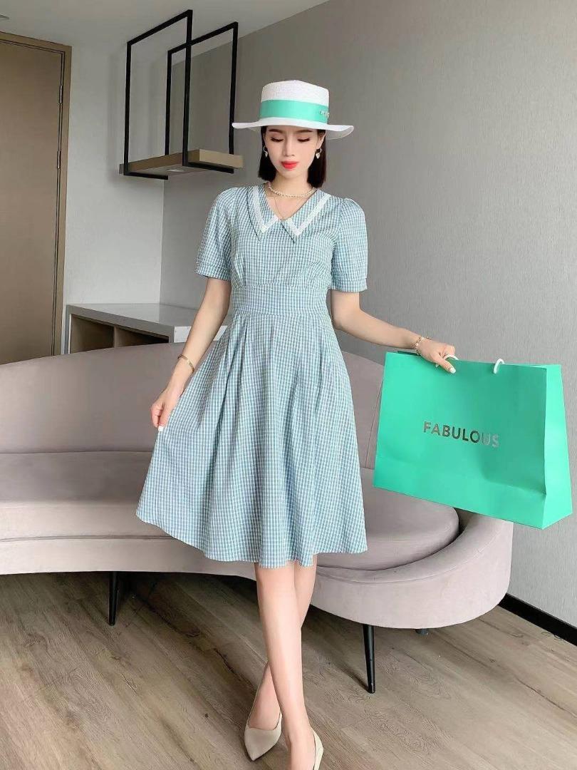夏季新款连衣裙现货，女装连衣裙，依柏璐
