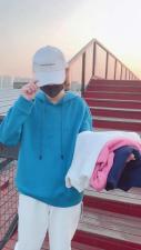 春款戴帽卫衣，女装卫衣/绒衫，E·贝空间TM