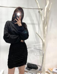 2021新款 修身连衣裙百搭,女装连衣裙,邱小姐