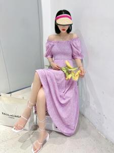 【夏装新品】碎花连衣裙,女装连衣裙,MJ(1F)