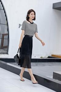 淑女气质连衣裙，女装连衣裙，琳涵衣秀