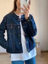 【现货】春季新款韩版牛仔外套，女装，惠声惠色
