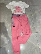 糖果色工装裤，女装，七彩布衣