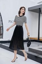 淑女气质连衣裙，女装连衣裙，琳涵衣秀