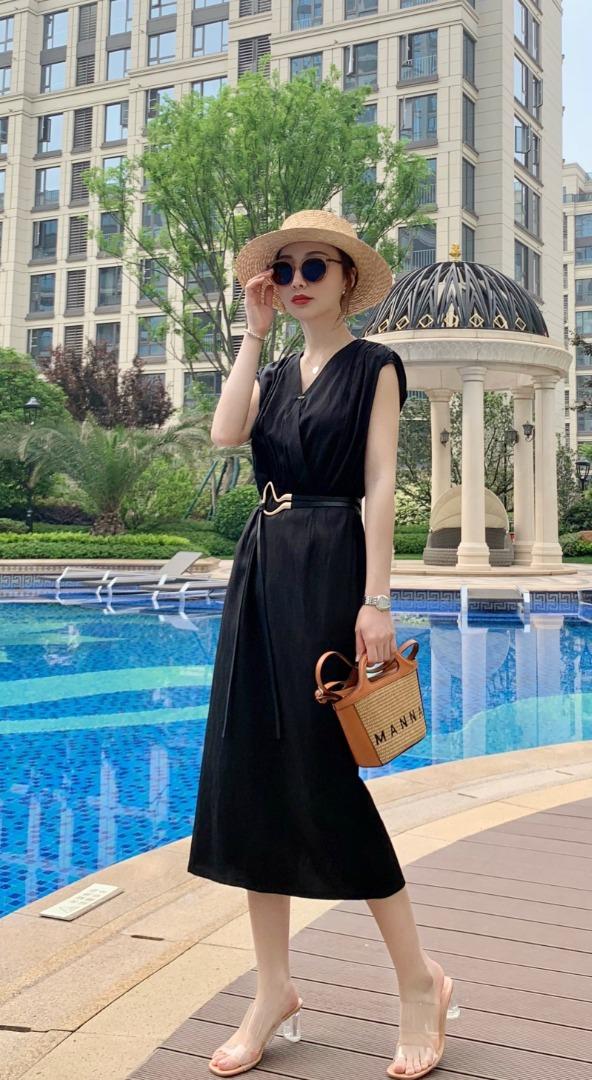 现货，气质连衣裙，女装连衣裙，斯瑞威