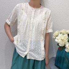 小花刺绣上衣，女装，TG&OR 芮+