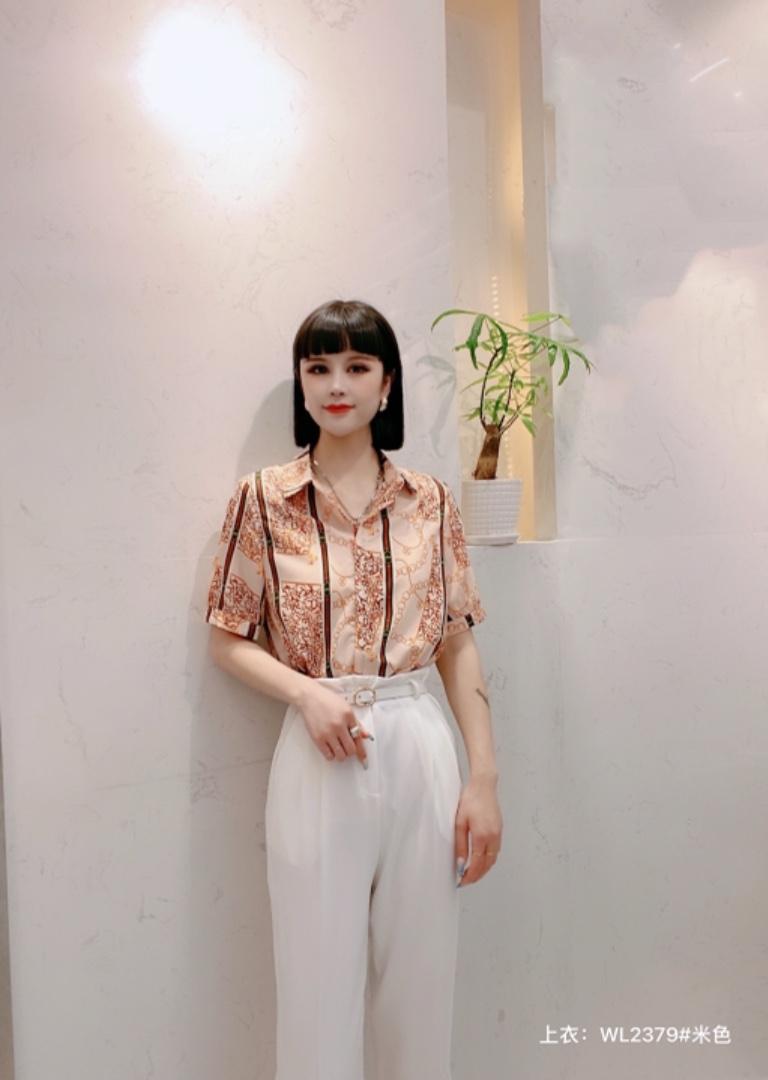 2021夏季新品大量现货供应，女装，婉伦