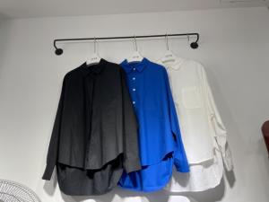 春季新款高品质全棉两穿衬衣，女装，焦点预报