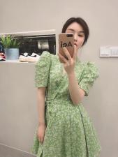 【现货】短款碎花连衣裙，女装连衣裙，TAERI