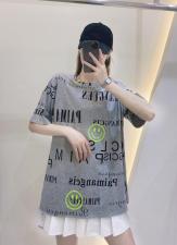 短T，女装，米社