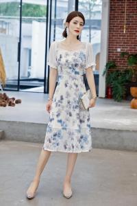 现货、夏款连衣裙，女装连衣裙，星雨阁