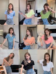 【现货】夏季新品 多色冰丝T,女装,FZ