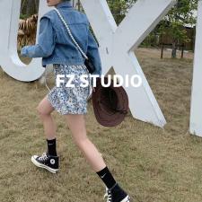 【春季新款】自制牛仔短外套，女装短外套，FZ