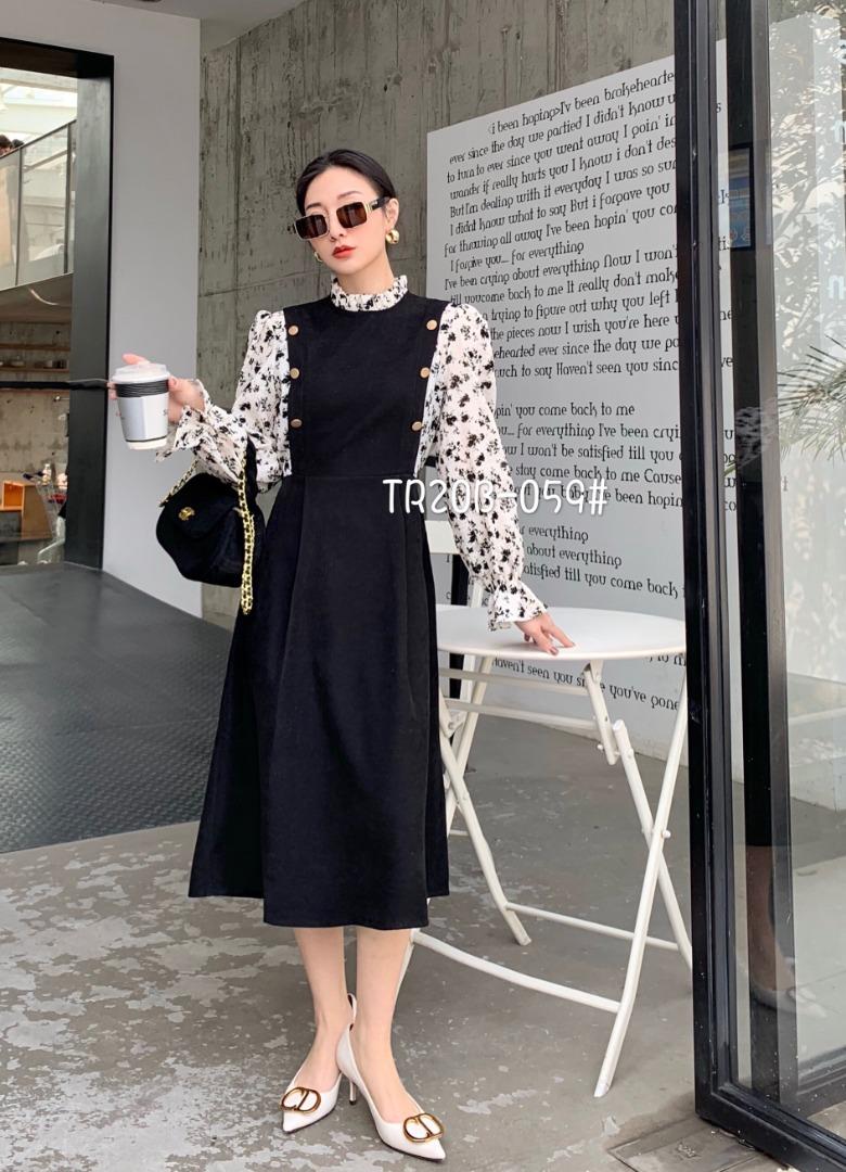 春款连衣裙，女装连衣裙，斯瑞威
