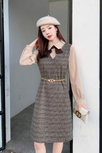 假两件套 正在热卖中......，女装，票意情