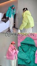 克色羽绒服，女装羽绒服，UP+