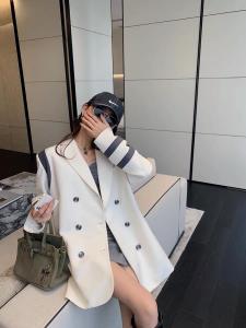 【春季新款】自制条纹西装,女装西装,F/TU