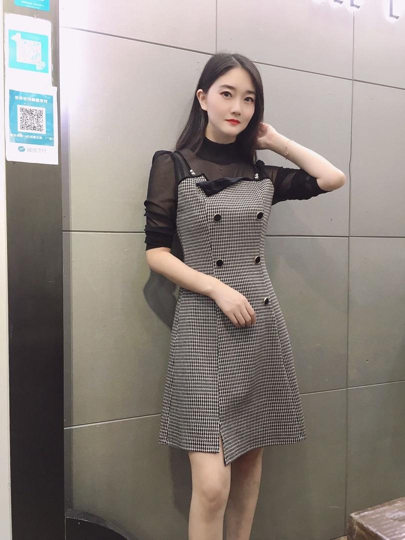 西装连衣裙，女装西装，魅依秀色