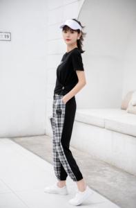 现货供应：韩版新款套装M一XXL,女装职业装,拉思维加丝