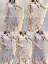 旗袍，女装婚纱/旗袍/礼服，米社