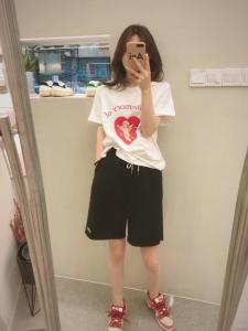 【现货】丘比特爱心T,女装,TAERI