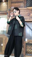 夏季新款，女装，蓝帕