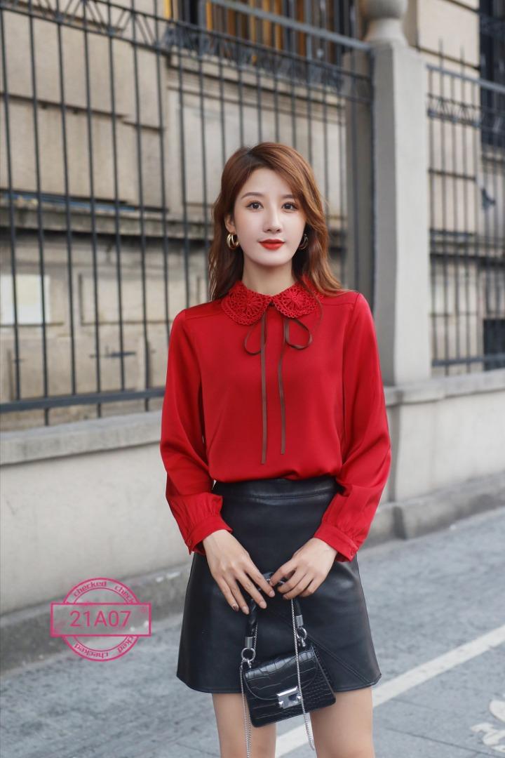 【现货】春装醋酸料质感好补单量大，女装，锦绣阁.铭店