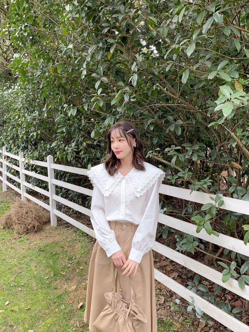 《现货》春装韩版衬衫，女装衬衫，欧莱葛