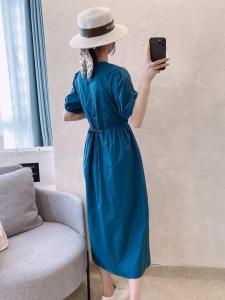 夏季连衣裙,女装连衣裙,曼希野