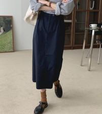 气质小直筒半裙，女装半身裙，Young