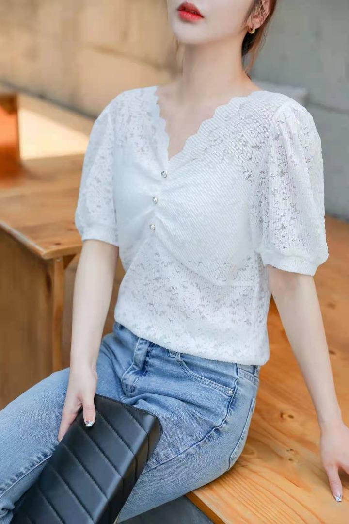 夏季新款蕾丝小件，女装，诺贝儿