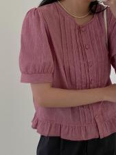 小气质衫，女装，Young
