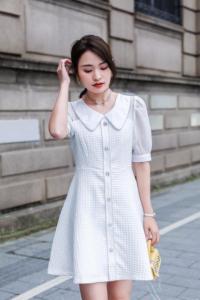 【现货】气质连衣裙,女装连衣裙,萱萱家