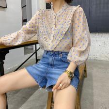 7分袖小衫，女装，诗苒.唐芮