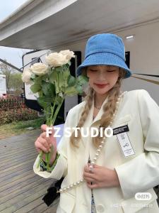 【春季新款】自制高品质西装 淡黄色,女装西装,FZ