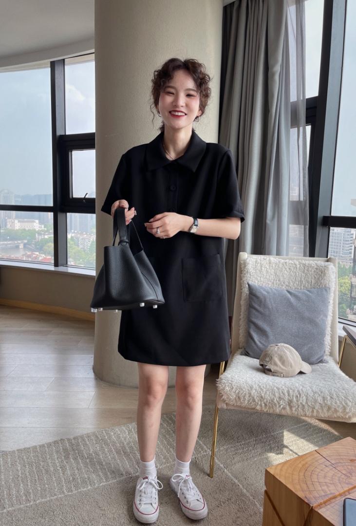 6988小香口袋裙，女装，续加 XJ