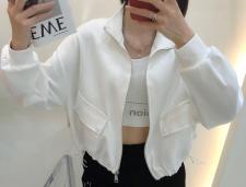 开衫，女装，米社