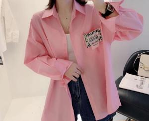【现货】休闲衬衣,女装,萱萱家