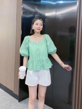 夏装新款韩版短袖，女装，欧雅歌
